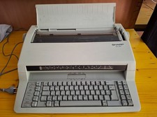 Sharp XQ-345 Schreibmaschine elektr.