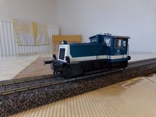 Köf III Spur 0 Gebauer Messing DB Sound digital mit PP-Pack AMZ Munz-Antrieb