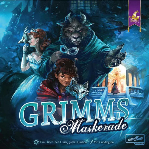 Grimms maskerade - grimms,