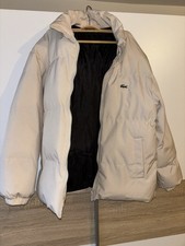 Lacoste Jacke M Beige