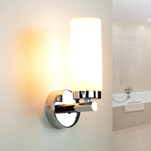 Badleuchte wand spiegel glas - wand,