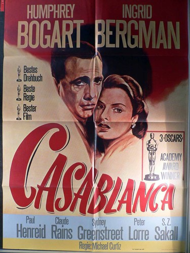 Casablanca ingrid bergmann - casablanca,