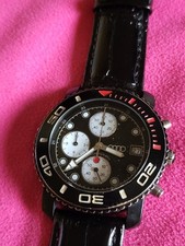 "AUDI"-Uhr.... Schöner Herren-Chronograph