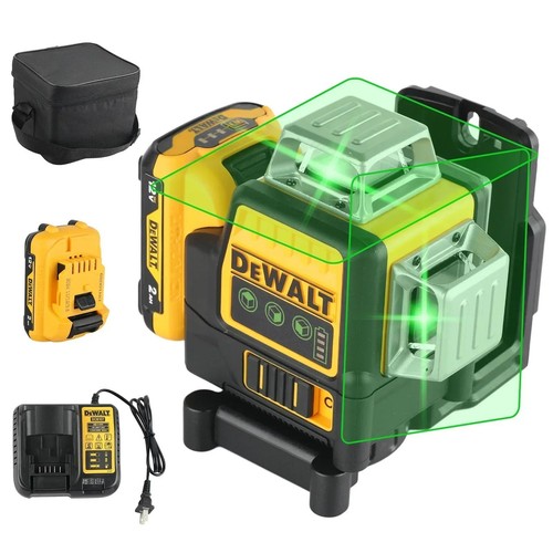 Dewalt dw089lg seiten - 360, grad