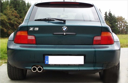 Fox sportauspuff bmw - bmw, z3