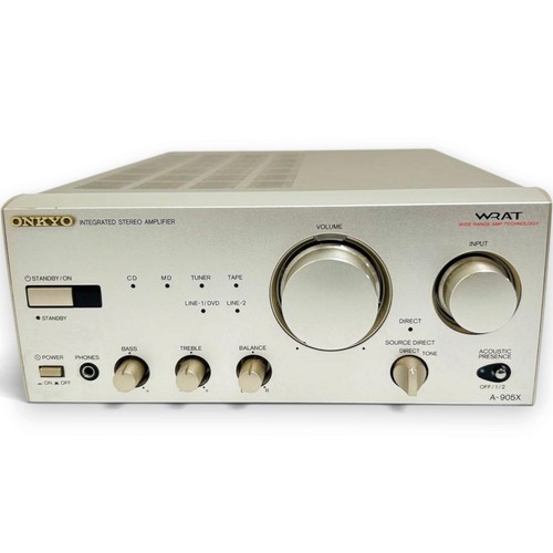 Onkyo 905x intec205 stereo - onkyo, a-905x