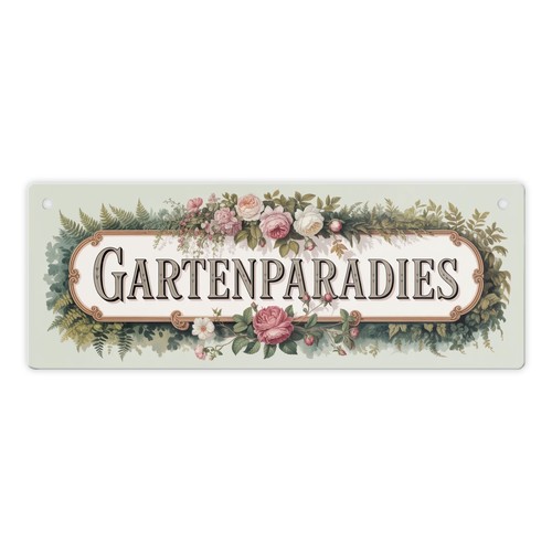 Botanisches gartenparadies - botanisches,