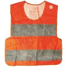 Original bundeswehr warnweste - original,