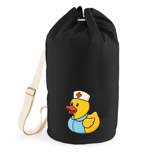 Seesack quietscheente - seesack,