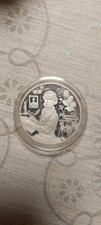 Russland 3 Rubel 1999 Alexandr Pushkin Schreibend 1 oz Silber
