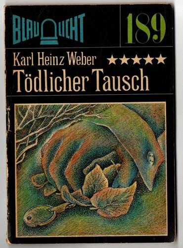 Ddr krimiheft blaulicht - blaulicht, nr.189