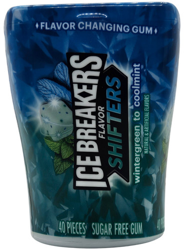 Ice breakers flavor shifters - ice,