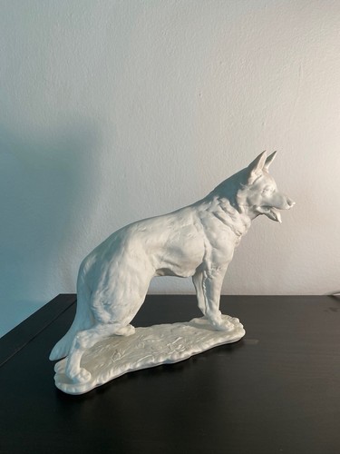 Kaiser porzellan schäferhund - kaiser,