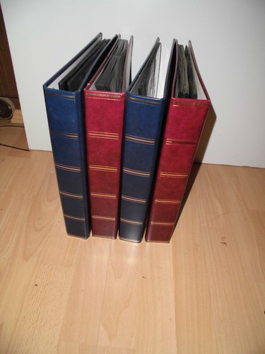 Postkartenalbum mit zus - 4x, .