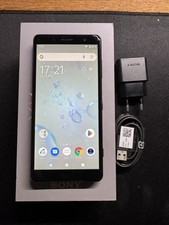 Sony Xperia XZ2 Compact 64GB Schwarz | mit OVP | Gebraucht