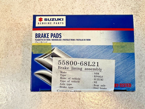 Suzuki bremsbeläge - suzuki,