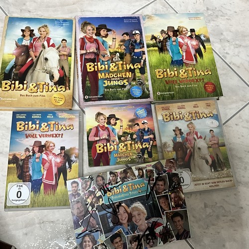 Bibi und tina sammlung mit - tina,