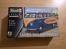 REVELL 07436 "VW T1 Samba Bus Lufthansa" 1/24