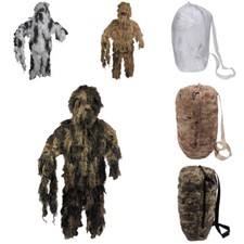 Tarnanzug Ghillie Suit Jacke