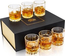 Whiskygläser aus bleifreiem