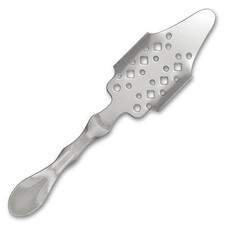 1x Absinth Löffel Bistro -