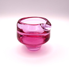 schöne Glasschale -  Bohemia