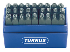 Schlagzahlen Schlagbuchstaben Schlagstempel Zahlen 0-9 Buchstaben A-Z 1-20mm