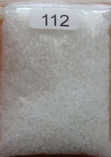 Glasperlen rocailles 40gr - rocailles, 40gr.