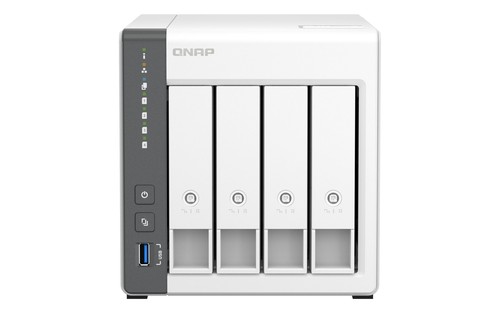 Nas server qnap 433 4g - nas,