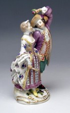 Meissen figur gruppe galantes - meissen,