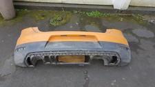 Original VW Polo Cross 6R Heckstoßstange 6R6807421C 06.2009-2014