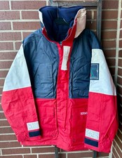 Segelanzug "BERMUDES" blau/rot