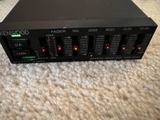 Kenwood Kgc 4041 Graphic equalizer ovp alles ok