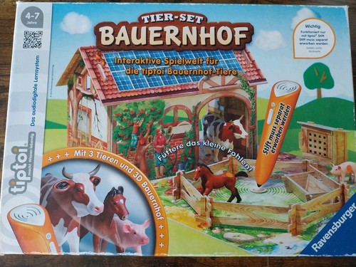 Ravensburger tiptoi tier set - tiptoi, tier-set