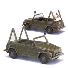 Abverkauf AKTION Busch 52725 1:87 H0 VW 181 Kurierwagen BW Feldjäger OVP NEU