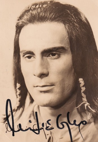 Autogramm gojko mitic ddr - autogramm,