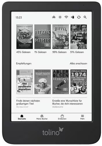Tolino shine ebook reader - 5, 6"