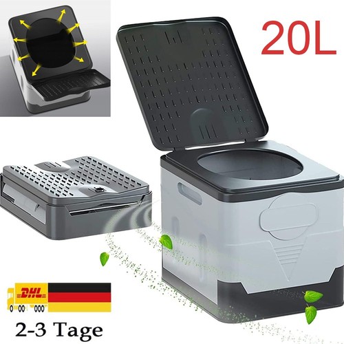 Campingtoilette 20l - campingtoilette,