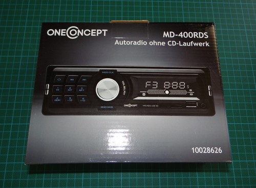 Volldigitales autoradio - volldigitales,