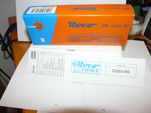 Roco leerverpackung mit - roco,