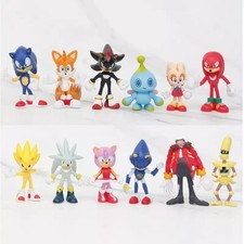 Sonic Figuren Set 12.Stück Spielzeug - Action Figuren 6cm Variante top Qualität