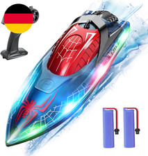 DEERC Ferngesteuertes Boot Mit