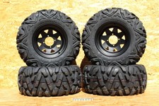 SUZUKI KingQuad LTA 750 700 500 450 Komplettradsatz Räder MAXXIS BigHorn Offroad