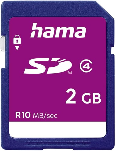 Hama speicherkarte 2gb - sd,