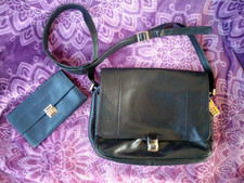 Lufthansa Kabinen Crew Stewardess Uniform Handtasche 1996 Rarität!! 