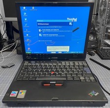 Retro Maschine IBM ThinkPad
