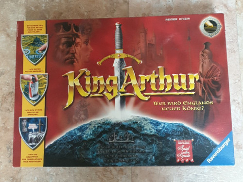 King arthur wer wird - king,