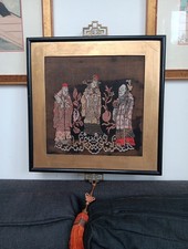 Vintage chinesische Kesi