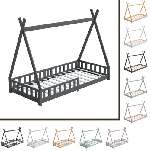 Hago24 kinderbett 200x90 tipi - hago24,