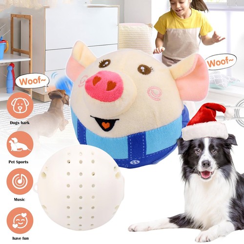 Bewegendes hundespielzeug ball - bewegendes,